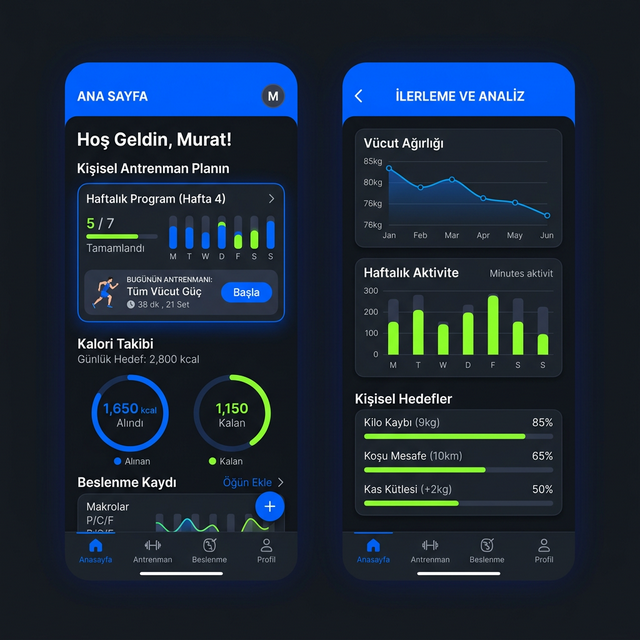 FitLife Spor Uygulaması